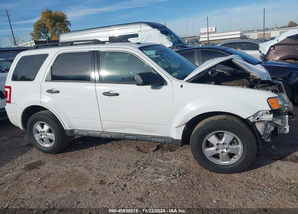 2010 FORD ESCAPE XLT VIN: 1FMCU9DG7AKC22064