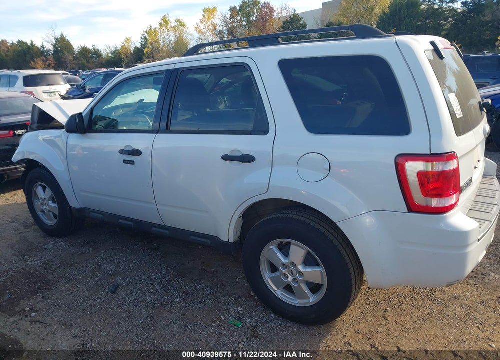 2010 FORD ESCAPE XLT VIN: 1FMCU9DG7AKC22064