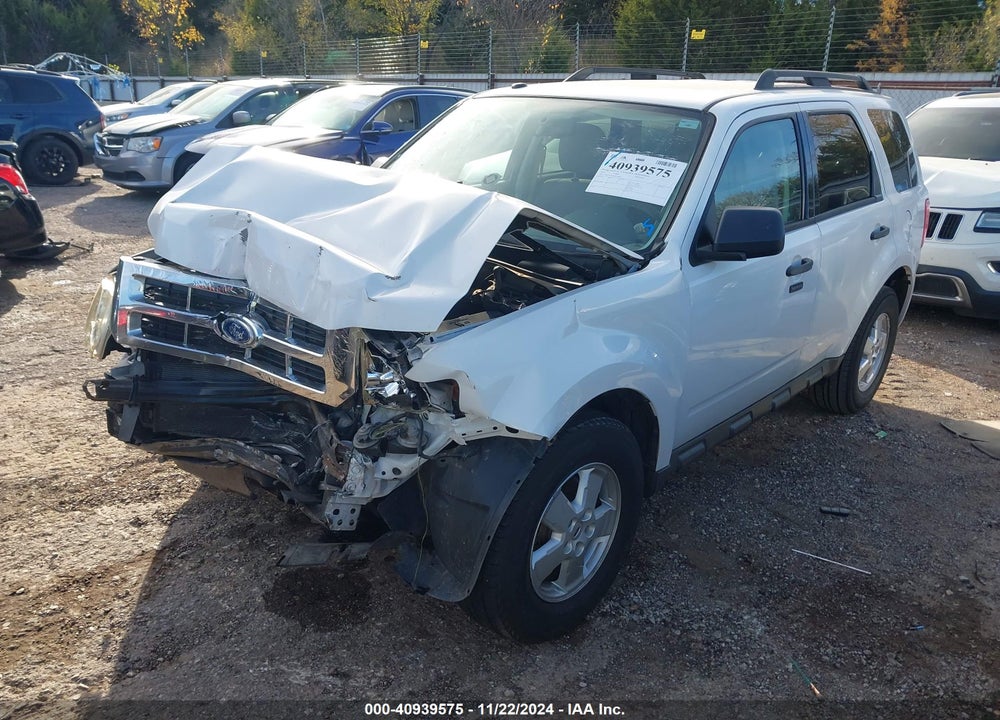 2010 FORD ESCAPE XLT VIN: 1FMCU9DG7AKC22064