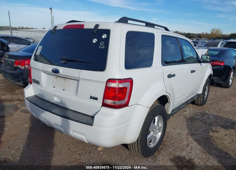 2010 FORD ESCAPE XLT VIN: 1FMCU9DG7AKC22064