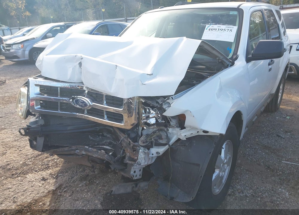 2010 FORD ESCAPE XLT VIN: 1FMCU9DG7AKC22064