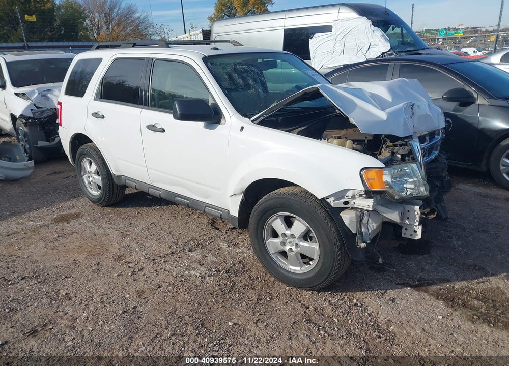 2010 FORD ESCAPE XLT VIN: 1FMCU9DG7AKC22064