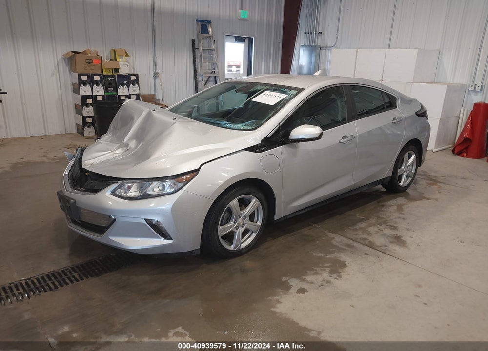 2018 CHEVROLET VOLT LT VIN: 1G1RC6S53JU148981