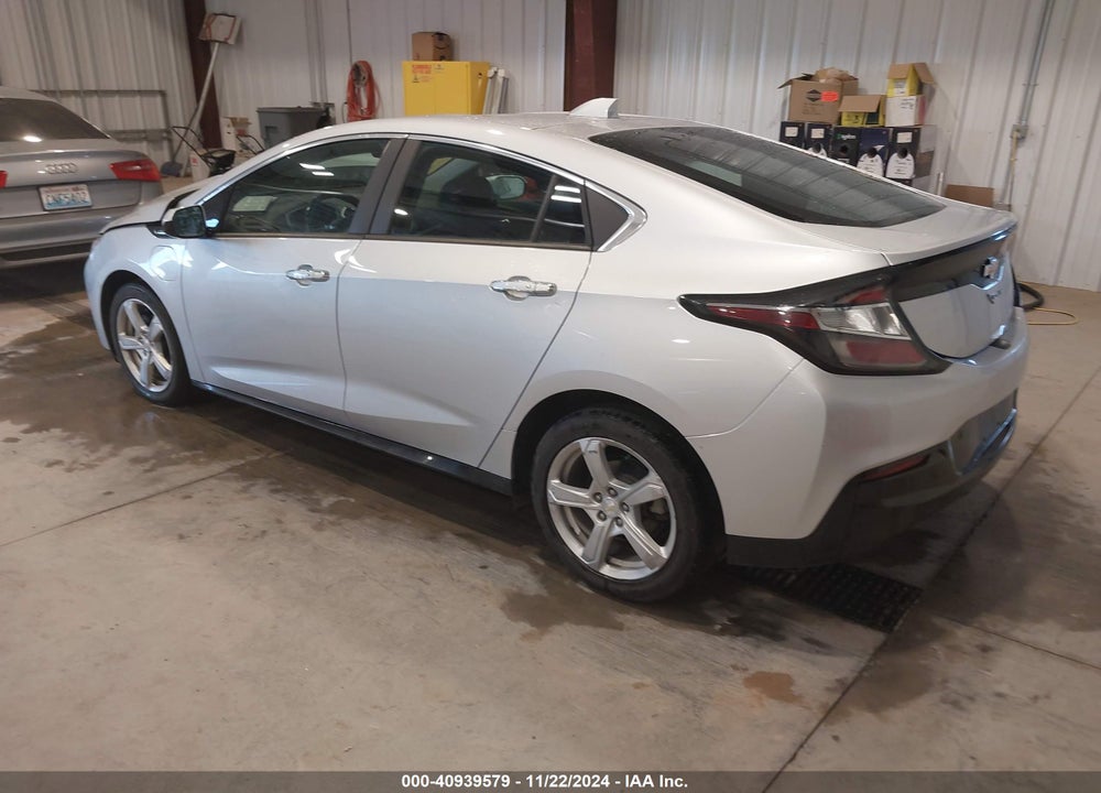 2018 CHEVROLET VOLT LT VIN: 1G1RC6S53JU148981