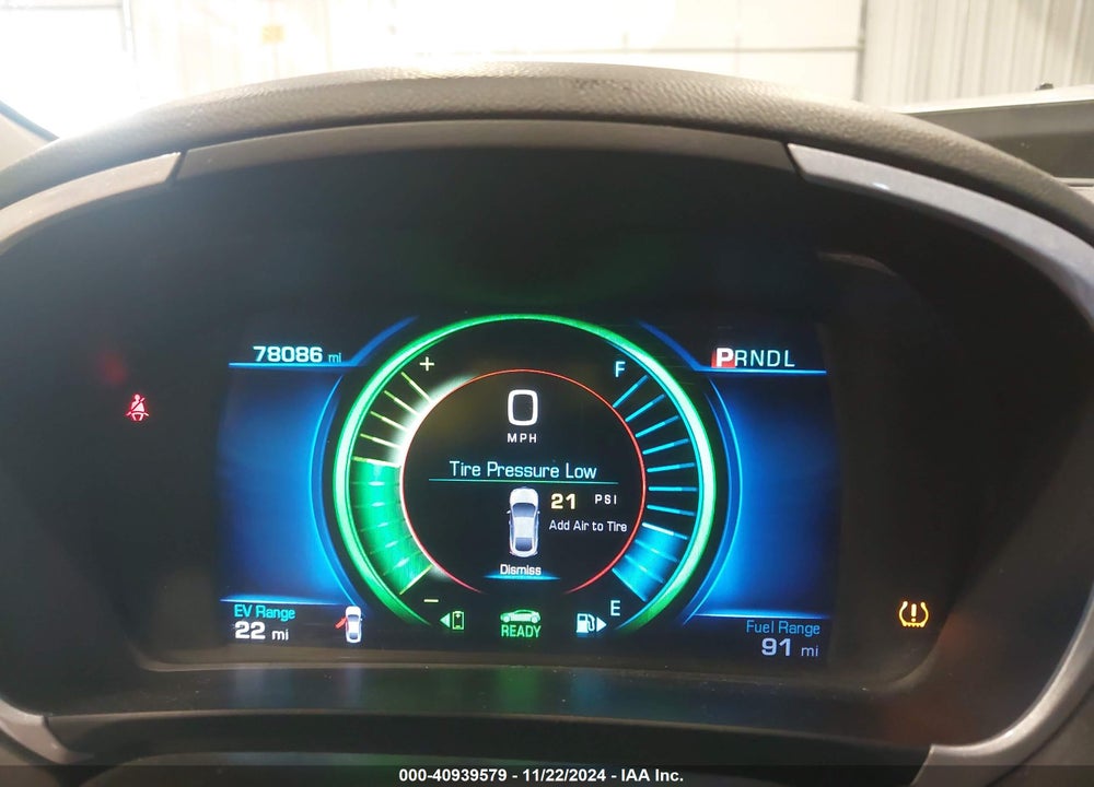 2018 CHEVROLET VOLT LT VIN: 1G1RC6S53JU148981