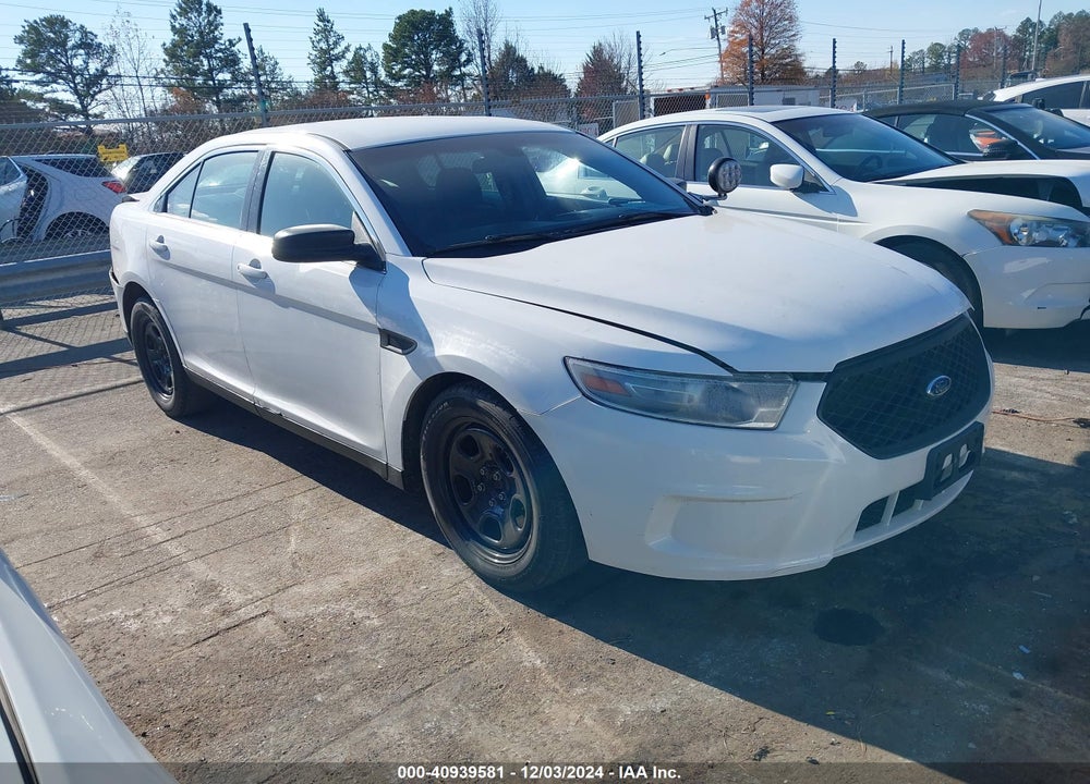 2013 FORD POLICE INTERCEPTOR VIN: 1FAHP2M84DG109719