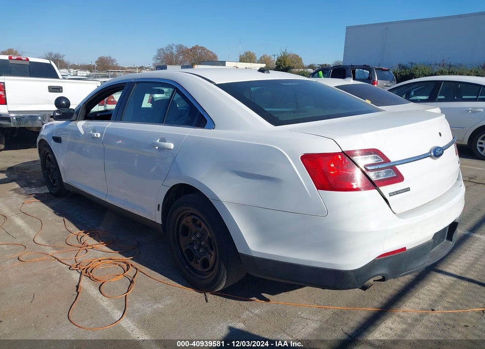 2013 FORD POLICE INTERCEPTOR VIN: 1FAHP2M84DG109719
