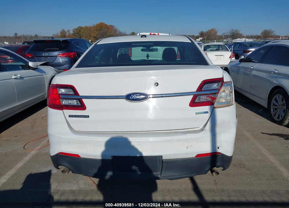 2013 FORD POLICE INTERCEPTOR VIN: 1FAHP2M84DG109719