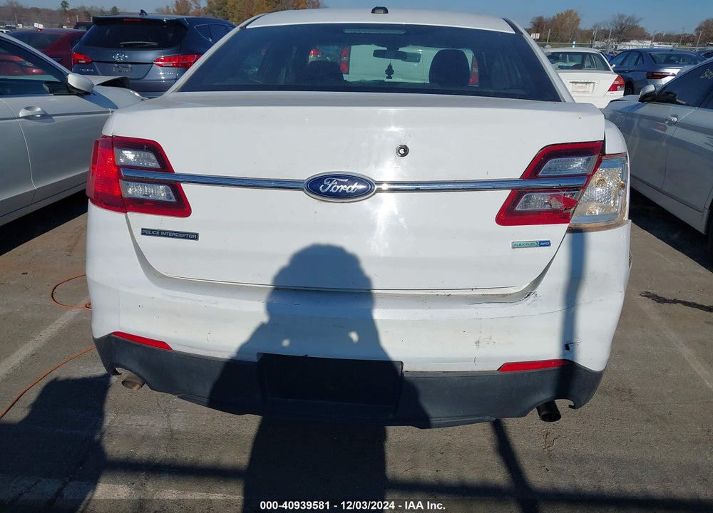 2013 FORD POLICE INTERCEPTOR VIN: 1FAHP2M84DG109719