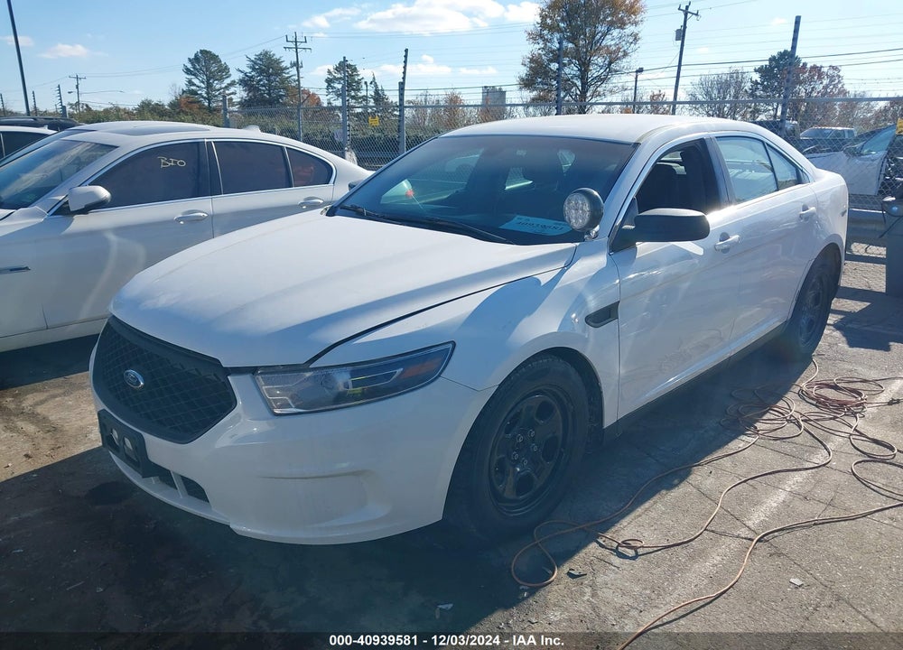 2013 FORD POLICE INTERCEPTOR VIN: 1FAHP2M84DG109719
