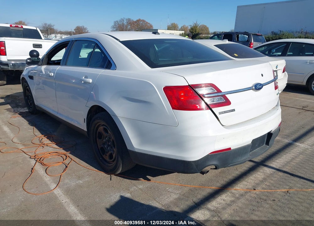 2013 FORD POLICE INTERCEPTOR VIN: 1FAHP2M84DG109719