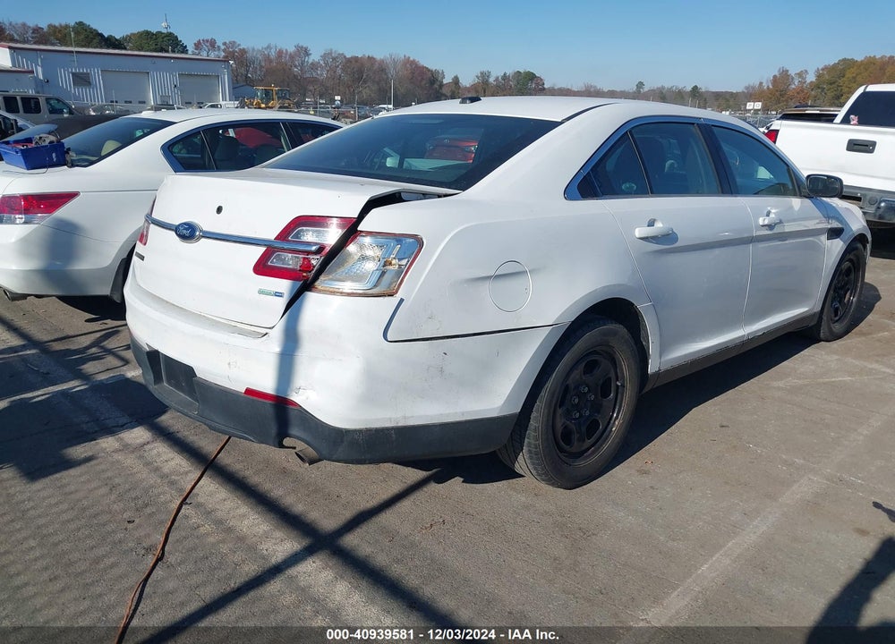 2013 FORD POLICE INTERCEPTOR VIN: 1FAHP2M84DG109719