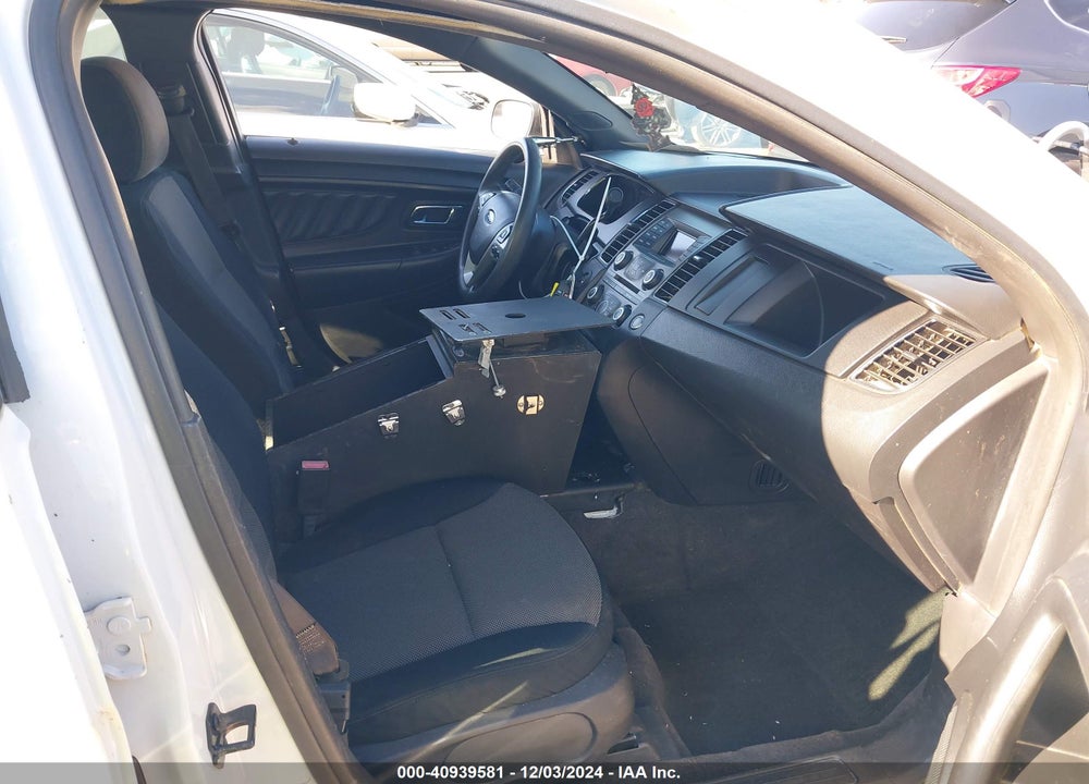 2013 FORD POLICE INTERCEPTOR VIN: 1FAHP2M84DG109719