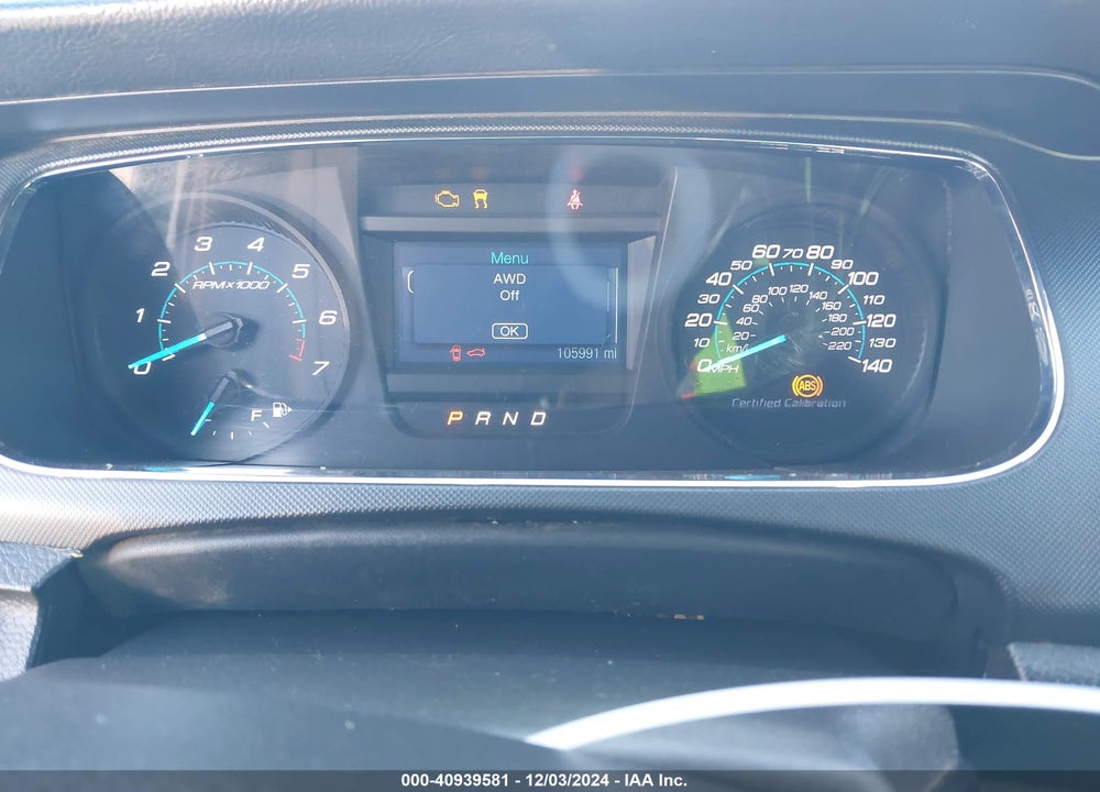 2013 FORD POLICE INTERCEPTOR VIN: 1FAHP2M84DG109719
