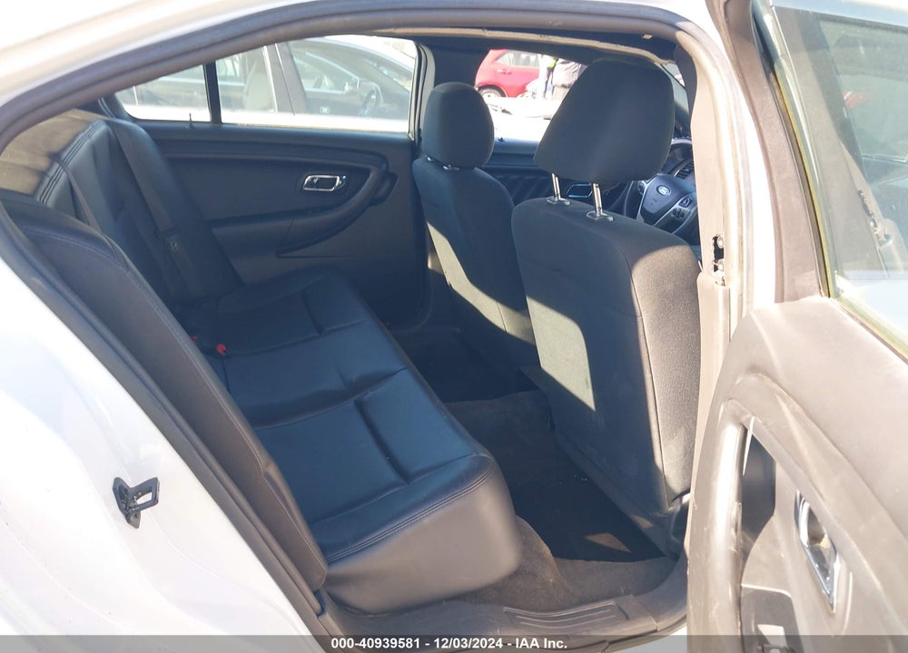 2013 FORD POLICE INTERCEPTOR VIN: 1FAHP2M84DG109719