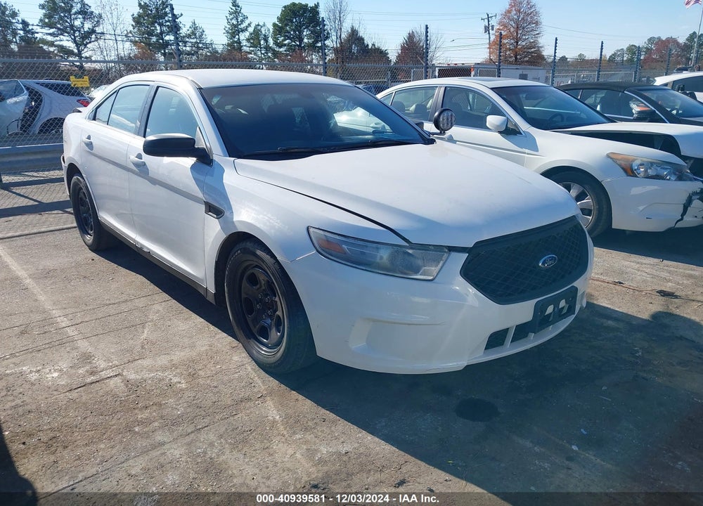 2013 FORD POLICE INTERCEPTOR VIN: 1FAHP2M84DG109719
