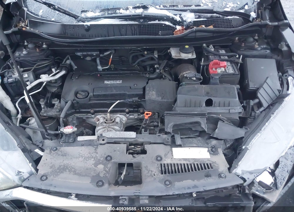 2017 HONDA CR-V LX VIN: 2HKRW6H32HH214946