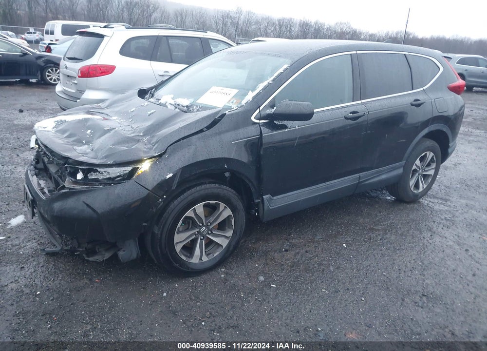 2017 HONDA CR-V LX VIN: 2HKRW6H32HH214946