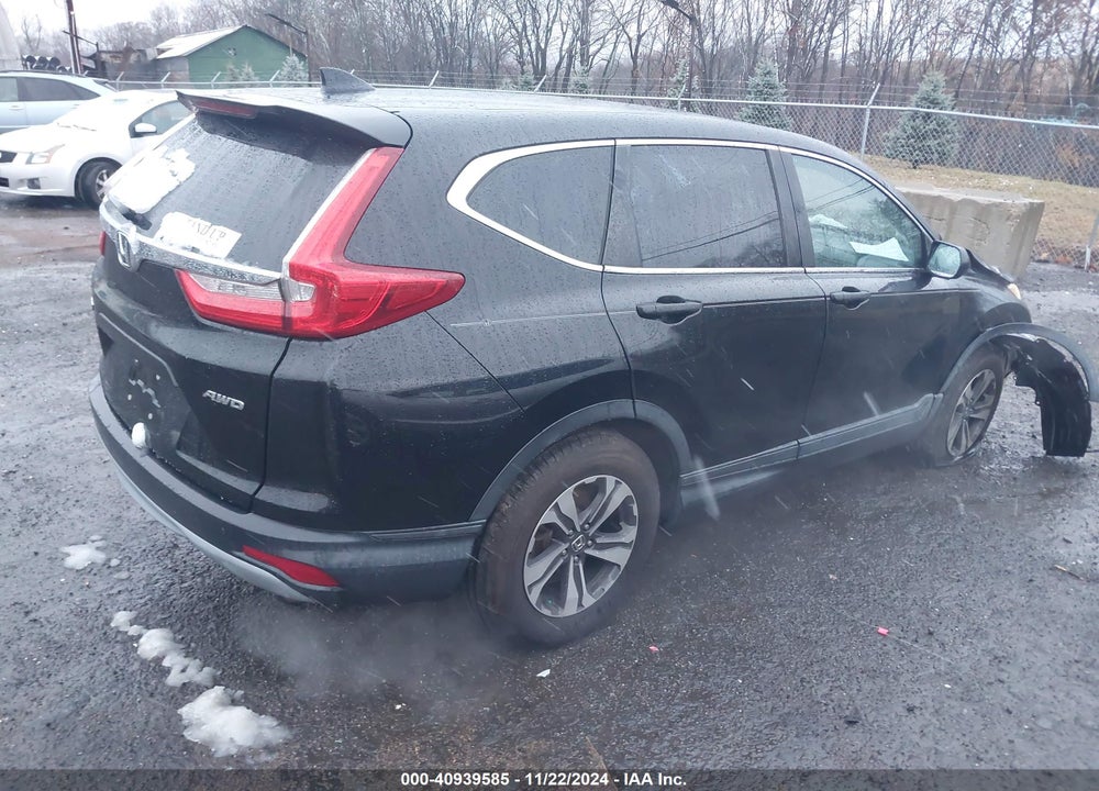 2017 HONDA CR-V LX VIN: 2HKRW6H32HH214946