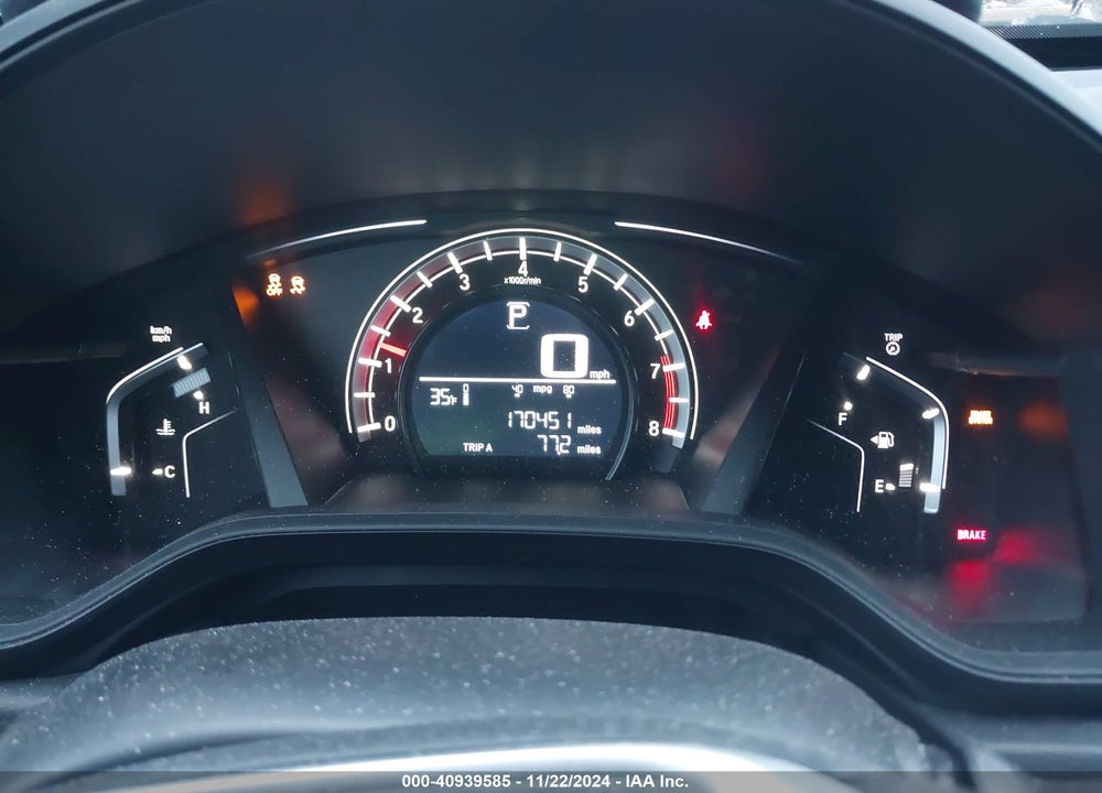2017 HONDA CR-V LX VIN: 2HKRW6H32HH214946
