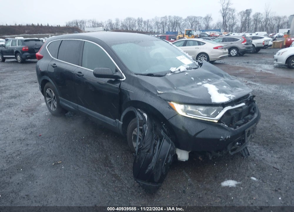 2017 HONDA CR-V LX VIN: 2HKRW6H32HH214946
