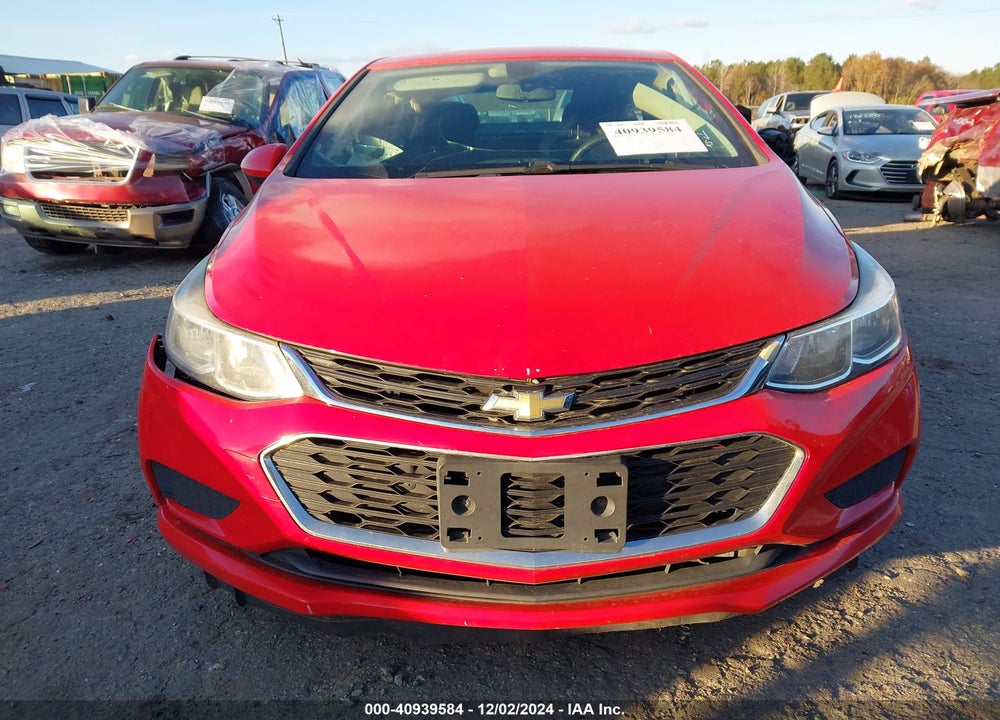 2016 CHEVROLET CRUZE LS AUTO VIN: 1G1BC5SM2G7247267