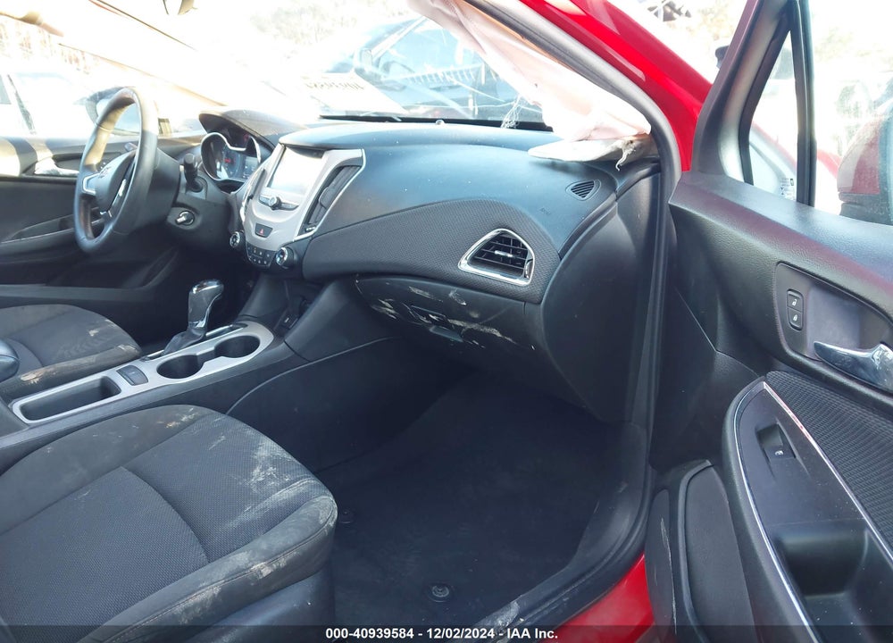 2016 CHEVROLET CRUZE LS AUTO VIN: 1G1BC5SM2G7247267
