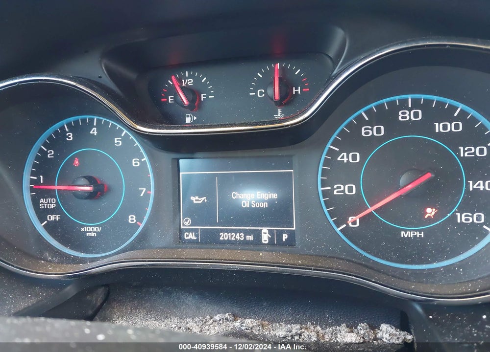 2016 CHEVROLET CRUZE LS AUTO VIN: 1G1BC5SM2G7247267