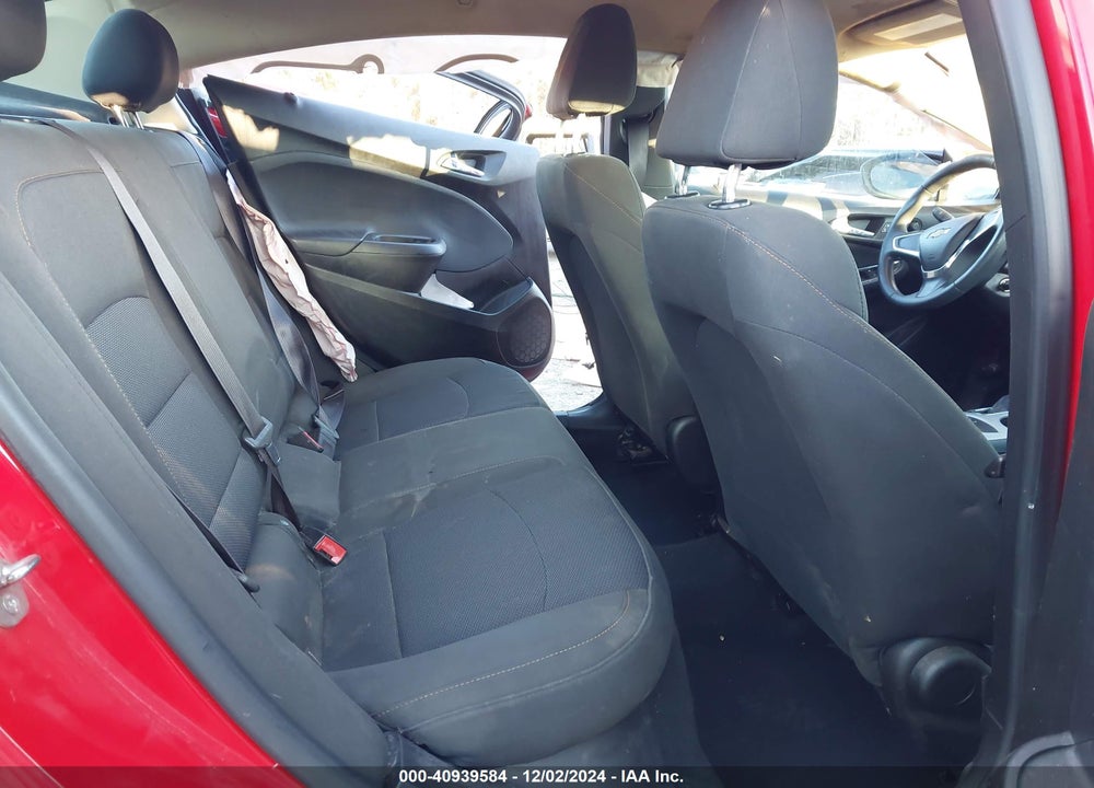 2016 CHEVROLET CRUZE LS AUTO VIN: 1G1BC5SM2G7247267