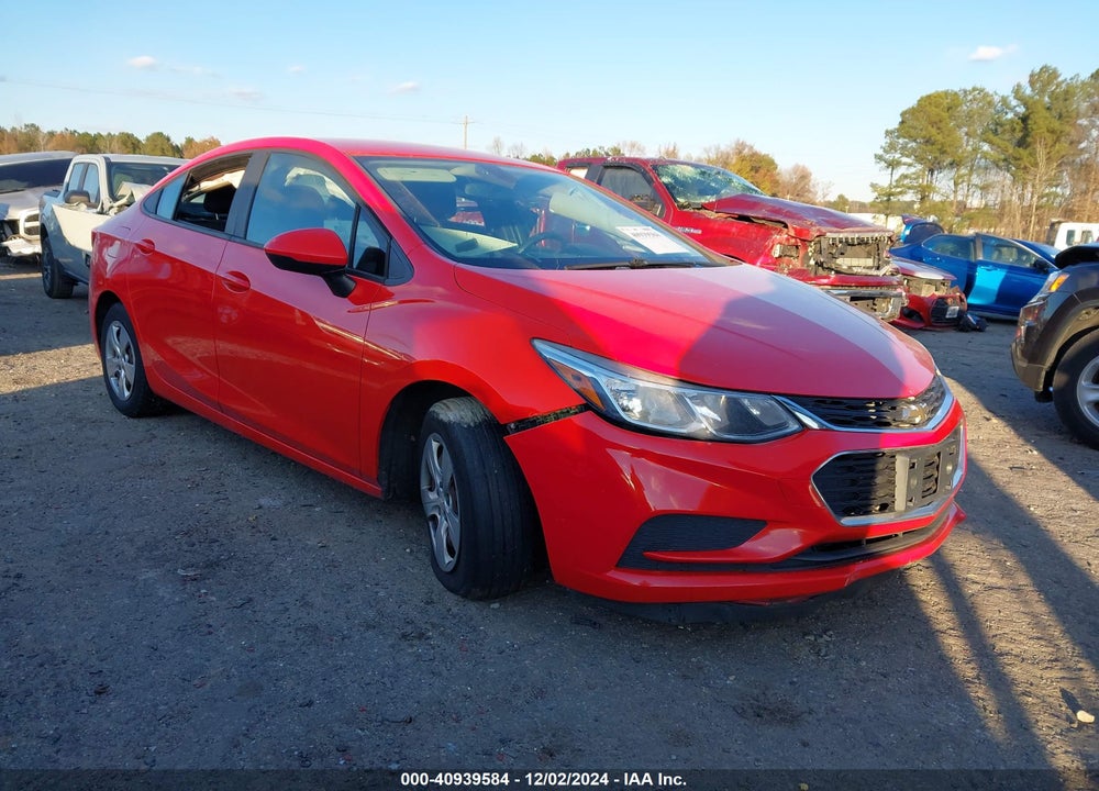 2016 CHEVROLET CRUZE LS AUTO VIN: 1G1BC5SM2G7247267
