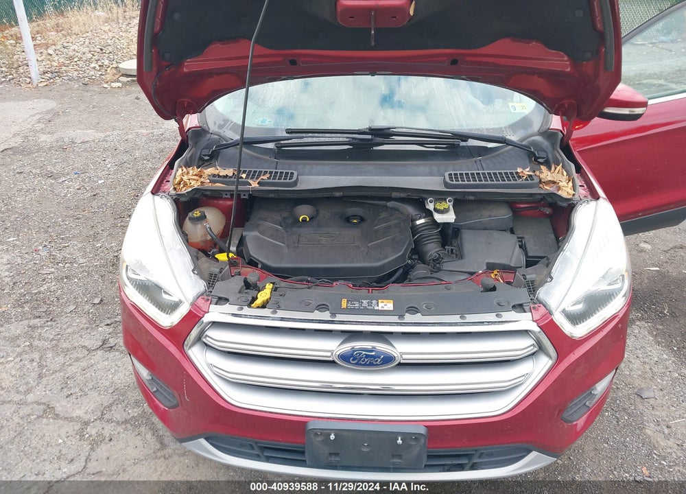 2017 FORD ESCAPE TITANIUM VIN: 1FMCU0J93HUC73609