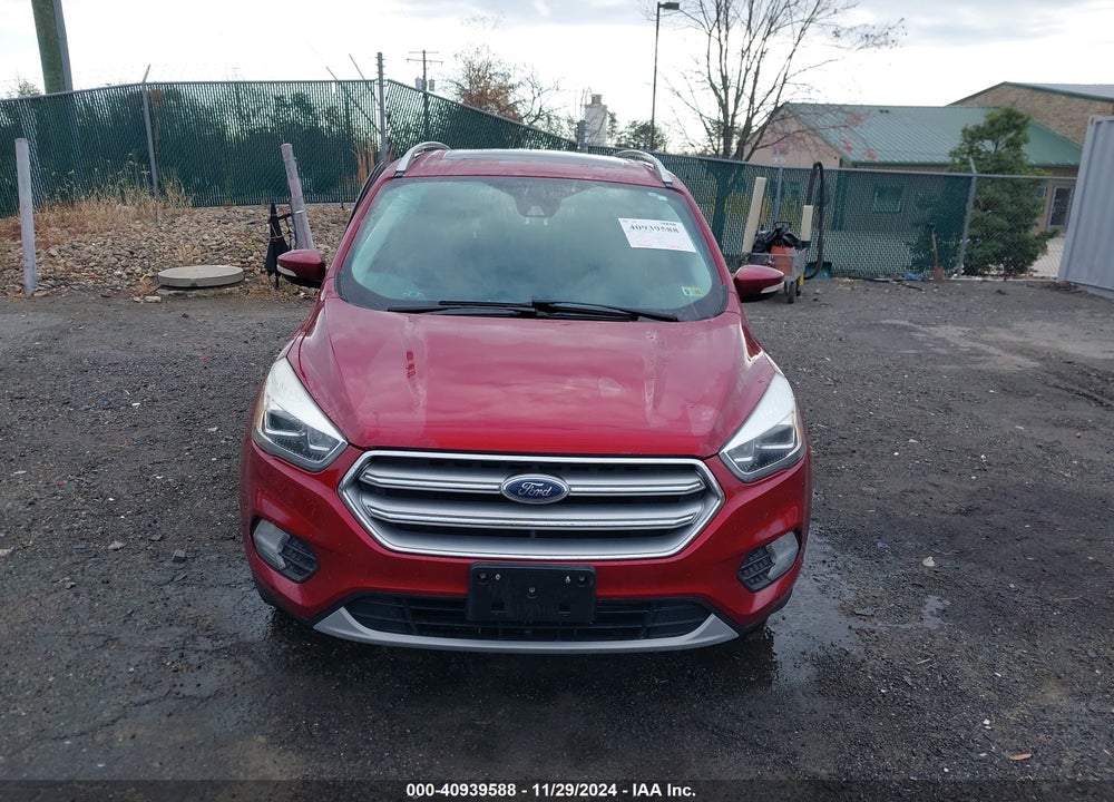 2017 FORD ESCAPE TITANIUM VIN: 1FMCU0J93HUC73609