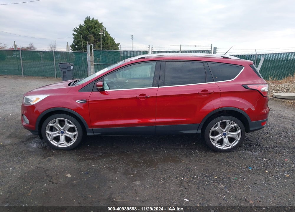 2017 FORD ESCAPE TITANIUM VIN: 1FMCU0J93HUC73609