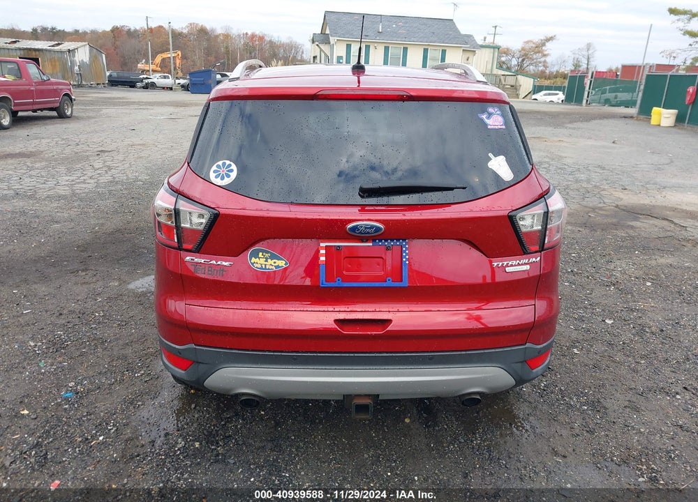 2017 FORD ESCAPE TITANIUM VIN: 1FMCU0J93HUC73609