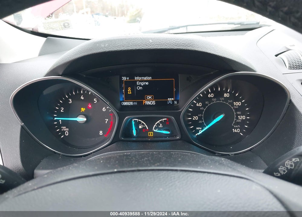 2017 FORD ESCAPE TITANIUM VIN: 1FMCU0J93HUC73609