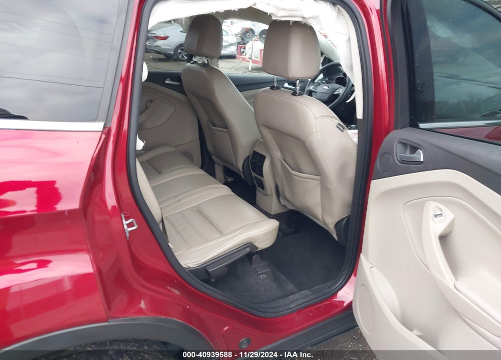 2017 FORD ESCAPE TITANIUM VIN: 1FMCU0J93HUC73609