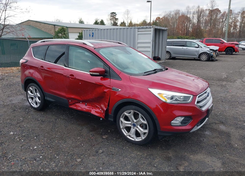 2017 FORD ESCAPE TITANIUM VIN: 1FMCU0J93HUC73609