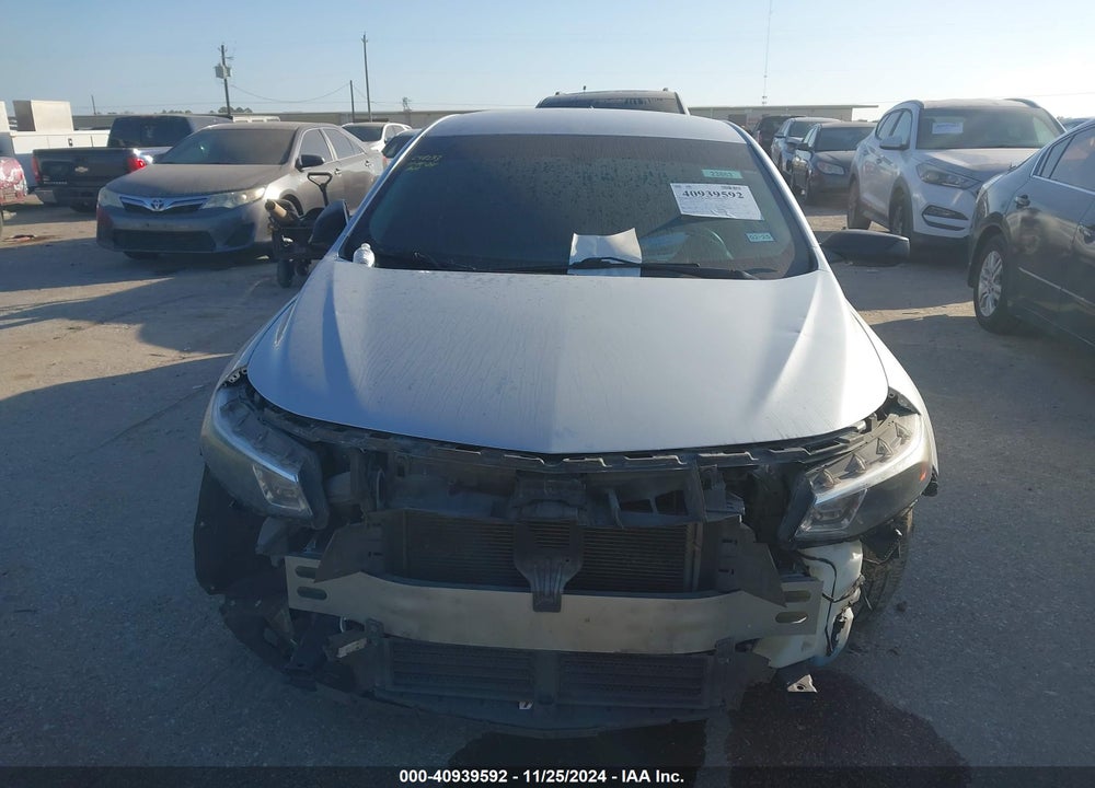 2017 CHEVROLET MALIBU LS VIN: 1G1ZB5STXHF243175