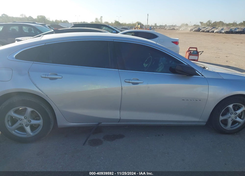 2017 CHEVROLET MALIBU LS VIN: 1G1ZB5STXHF243175
