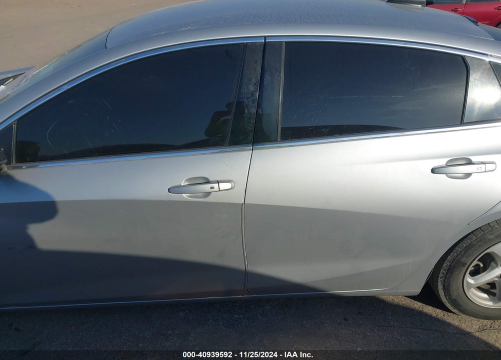 2017 CHEVROLET MALIBU LS VIN: 1G1ZB5STXHF243175