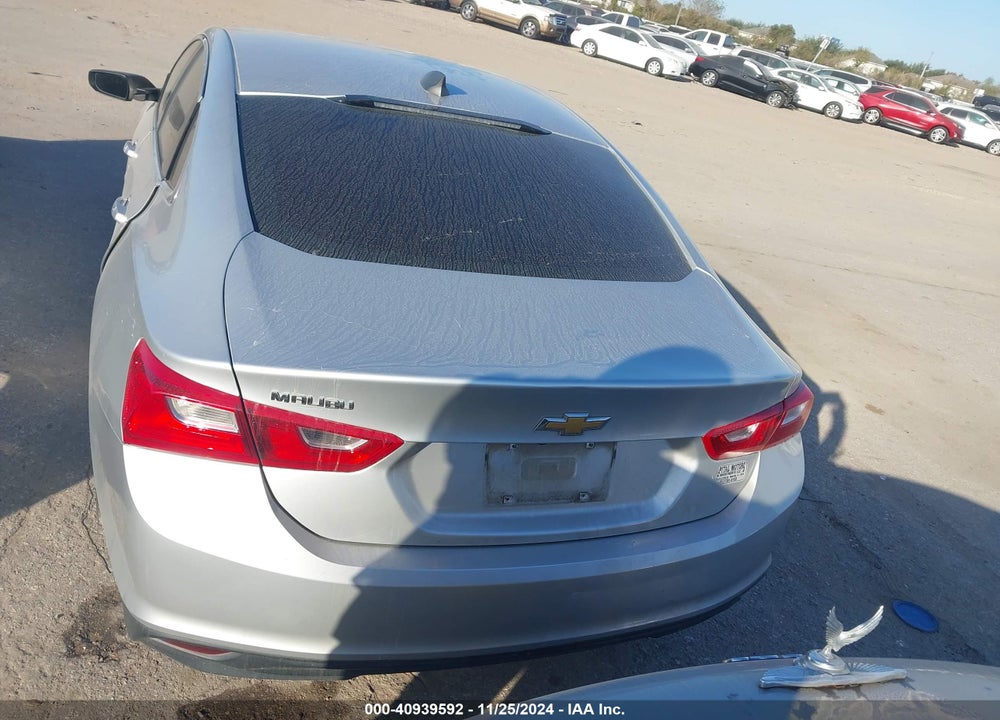 2017 CHEVROLET MALIBU LS VIN: 1G1ZB5STXHF243175