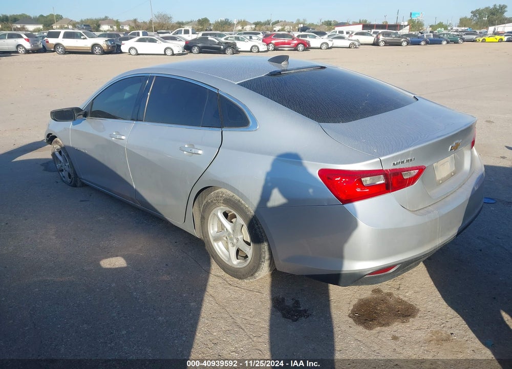 2017 CHEVROLET MALIBU LS VIN: 1G1ZB5STXHF243175