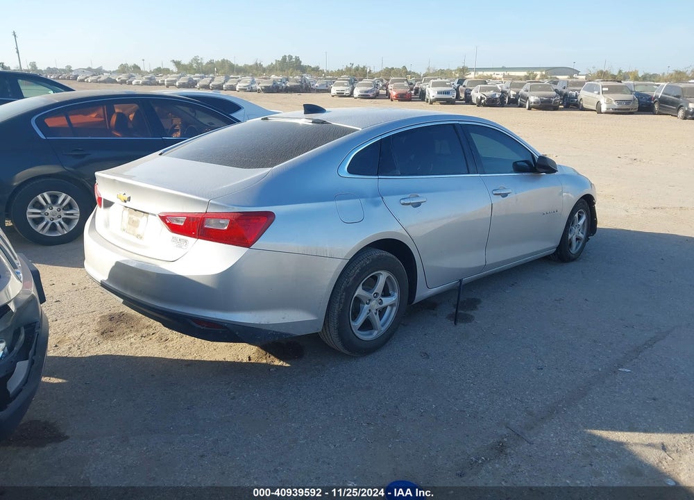 2017 CHEVROLET MALIBU LS VIN: 1G1ZB5STXHF243175