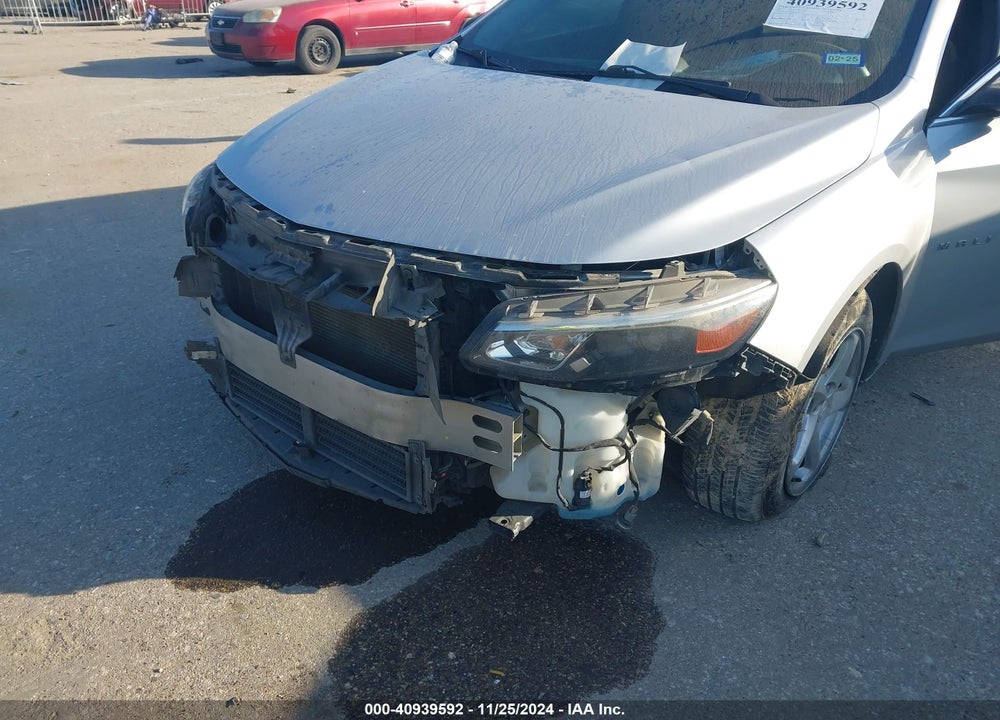 2017 CHEVROLET MALIBU LS VIN: 1G1ZB5STXHF243175