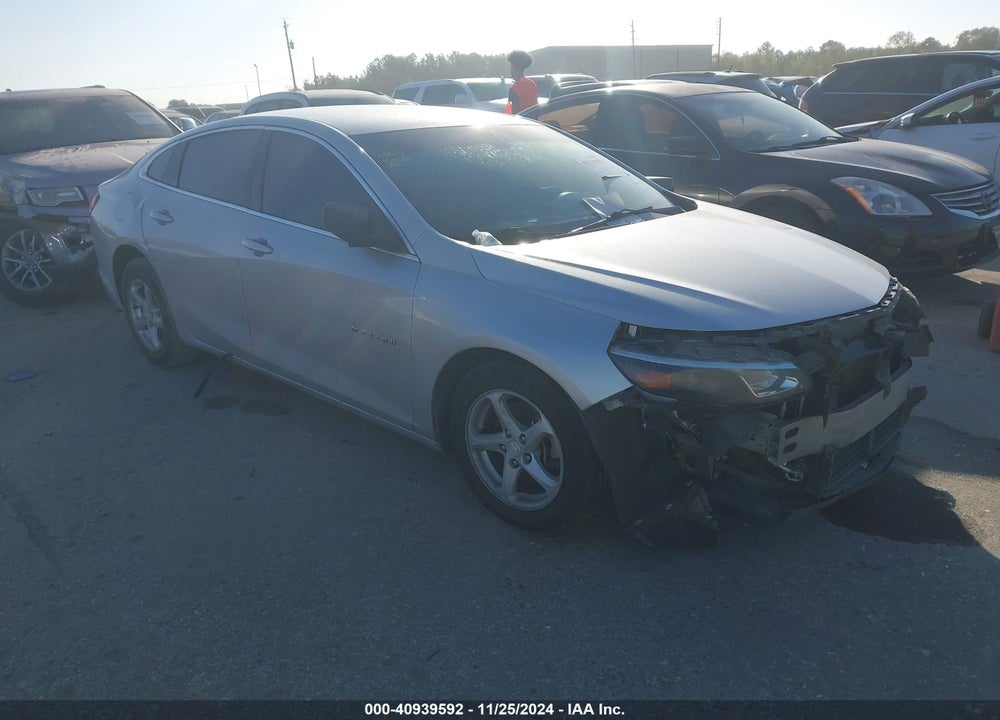2017 CHEVROLET MALIBU LS VIN: 1G1ZB5STXHF243175