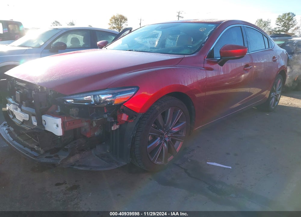 2018 MAZDA 6 TOURING VIN: JM1GL1VM6J1336383