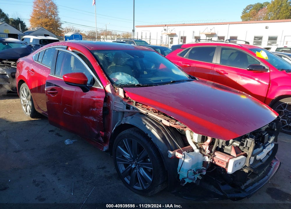2018 MAZDA 6 TOURING VIN: JM1GL1VM6J1336383
