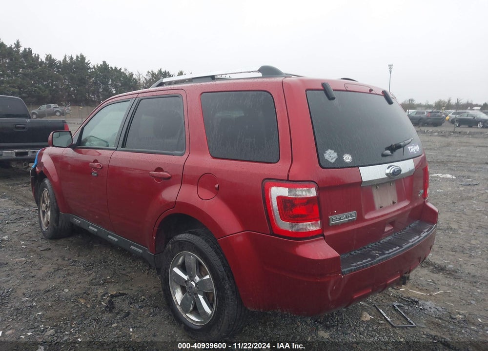 2012 FORD ESCAPE LIMITED VIN: 1FMCU9EG0CKC76677