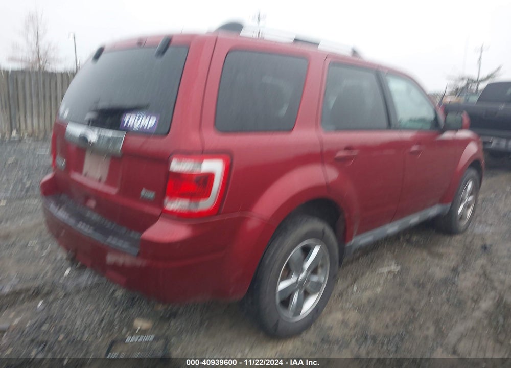 2012 FORD ESCAPE LIMITED VIN: 1FMCU9EG0CKC76677