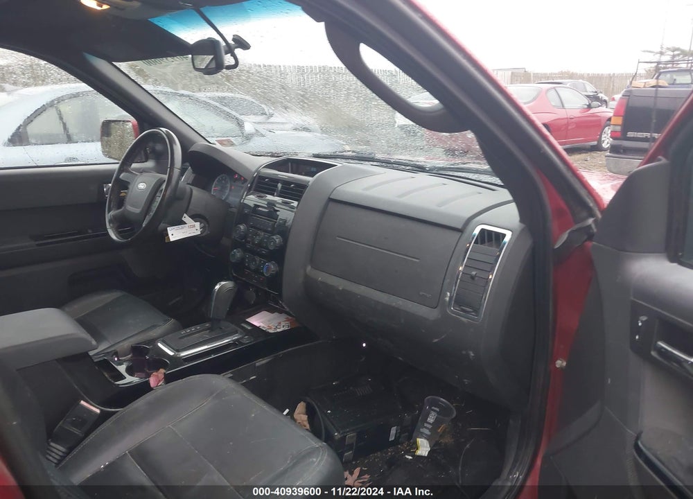 2012 FORD ESCAPE LIMITED VIN: 1FMCU9EG0CKC76677